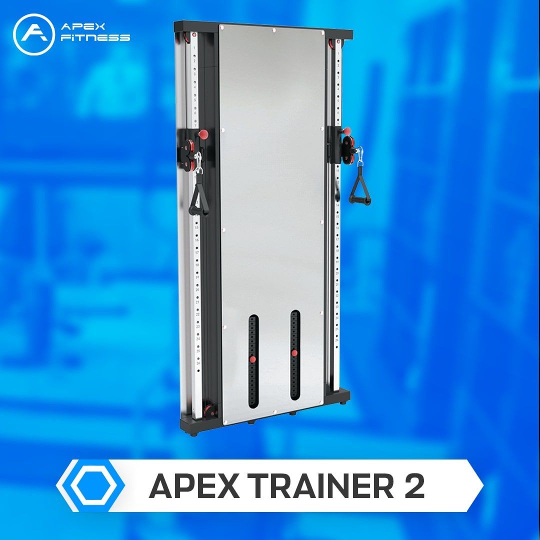 Функциональный тренажер для дома Apex Trainer 2, силовой комплекс,  мультистанция купить по низкой цене с доставкой в интернет-магазине OZON  (1210789154)