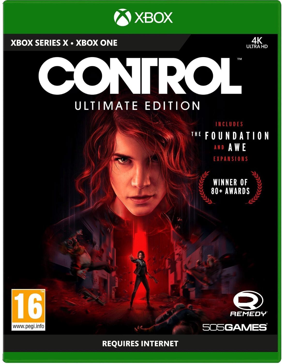 Игра Control Ultimate Edition (Xbox Series, Xbox One, Русские субтитры)  купить по низкой цене с доставкой в интернет-магазине OZON (1211029277)