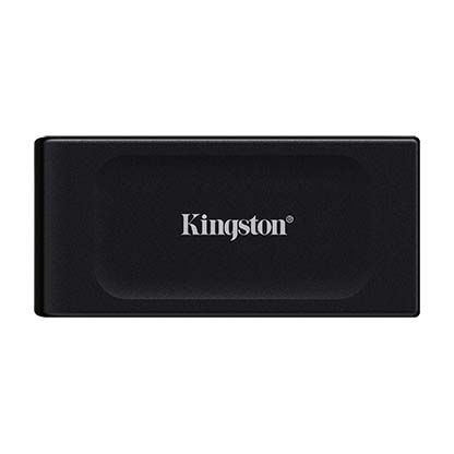 Внешний диск SSD Kingston XS1000 SXS1000/1000G, 1ТБ, черный