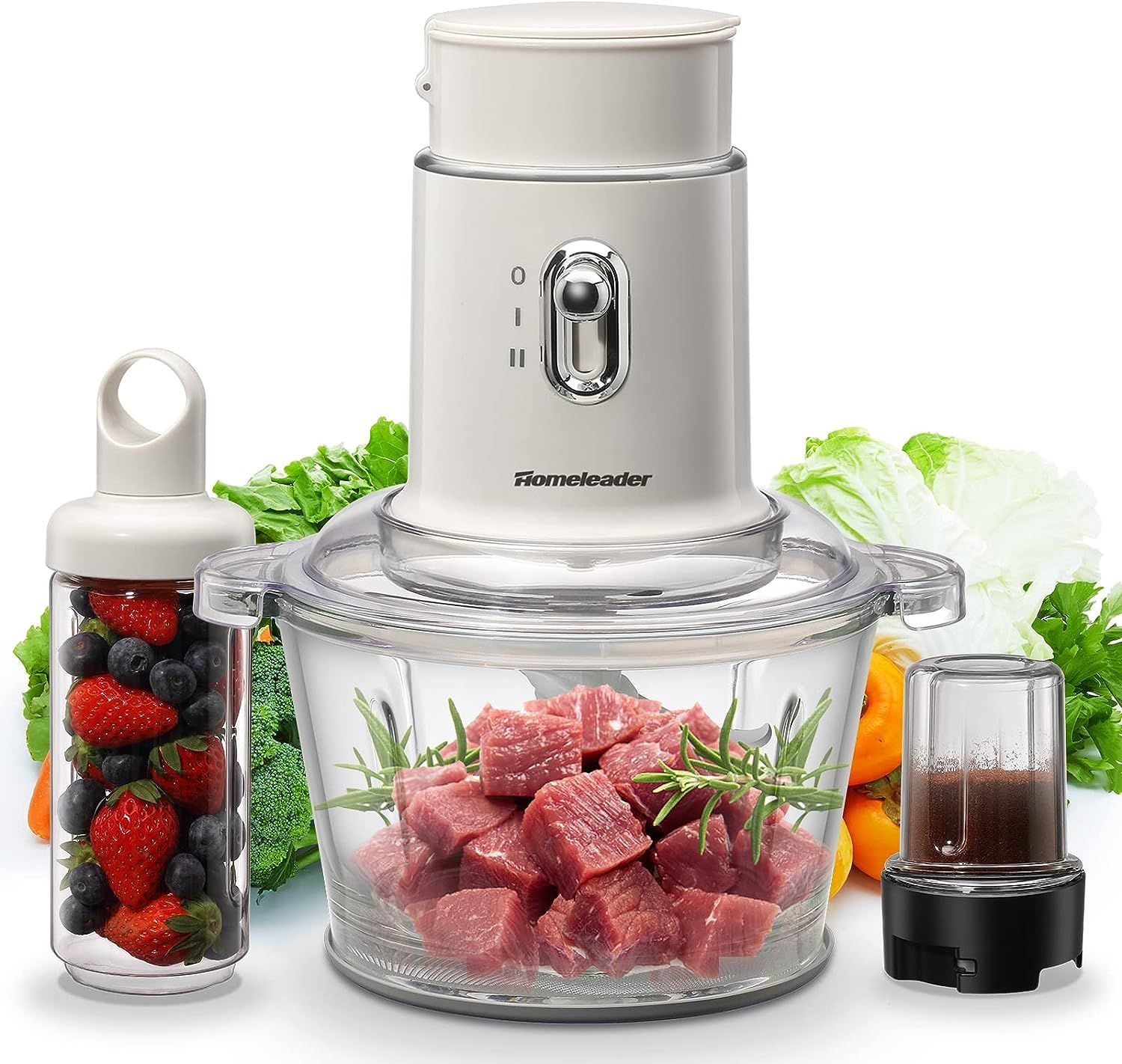 Чоппер блендер. Electric food Chopper. Sofiner food Chopper SF-8078. Homeleader.