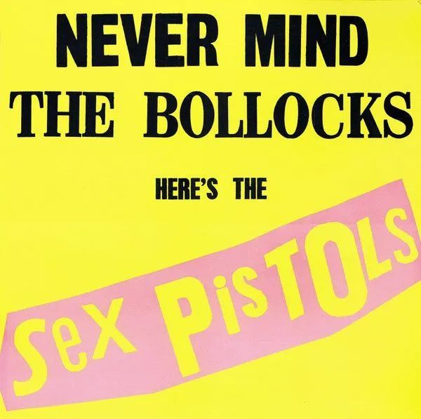 Sex Pistols - Never Mind the Bollocks, Here's The Sex Pistols (CD)