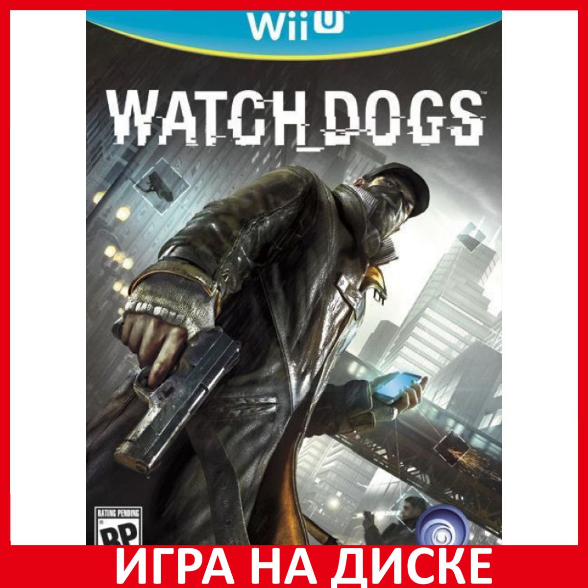 Игра Watch Dogs Специальное Издание (Nintendo Wii U, Английская версия)  купить по низкой цене с доставкой в интернет-магазине OZON (888765500)