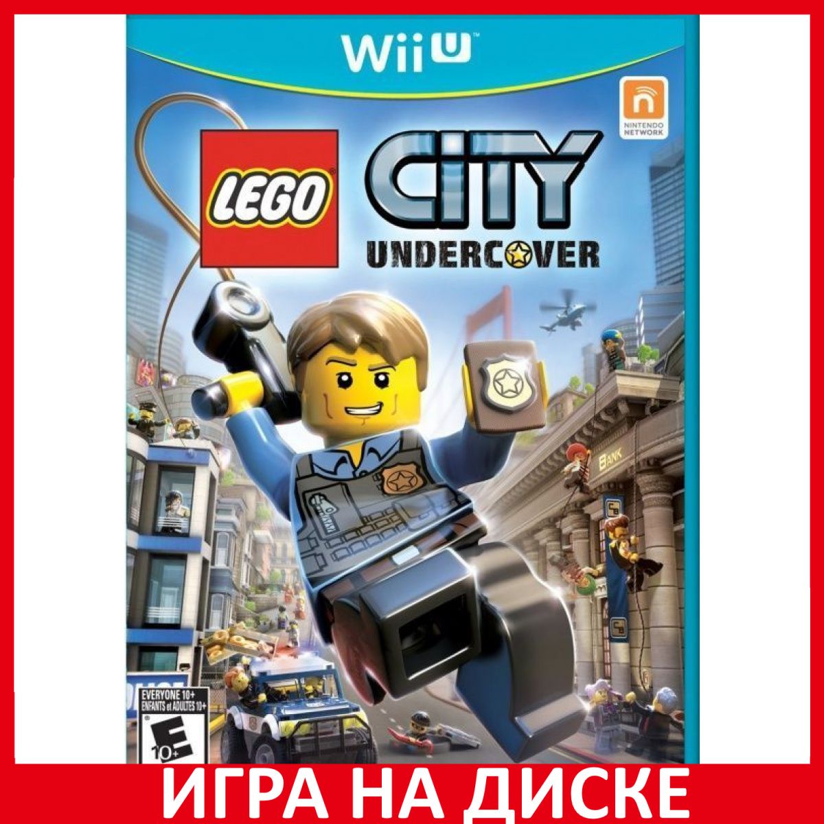 Игра LEGO City Undercover (Nintendo Wii U, Английская версия)