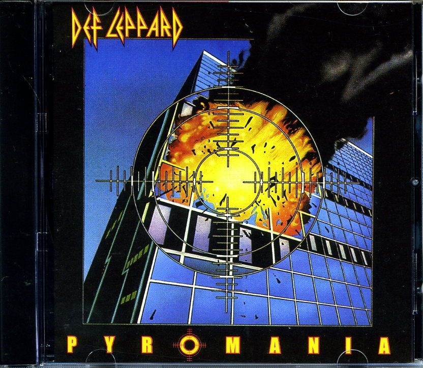 DEF LEPPARD - PYROMANIA 1983 г.