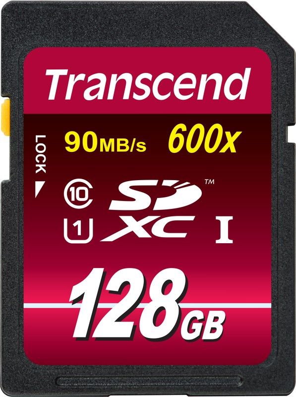 Карта памяти 64 гб transcend sdxc