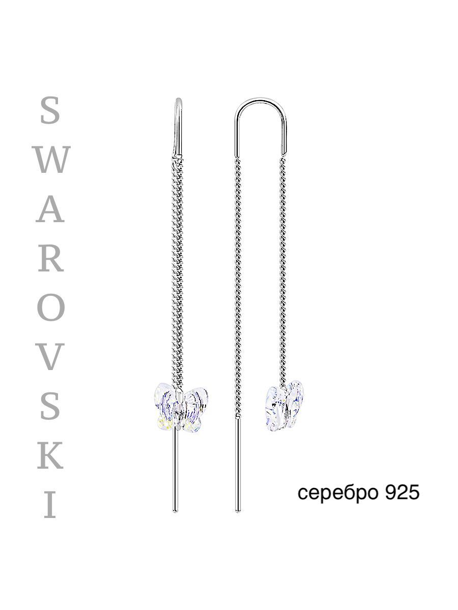 PremanturajewelryСерьгиювелирныеСереброродированное925пробы