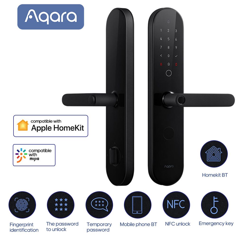 Замок aqara door lock n100