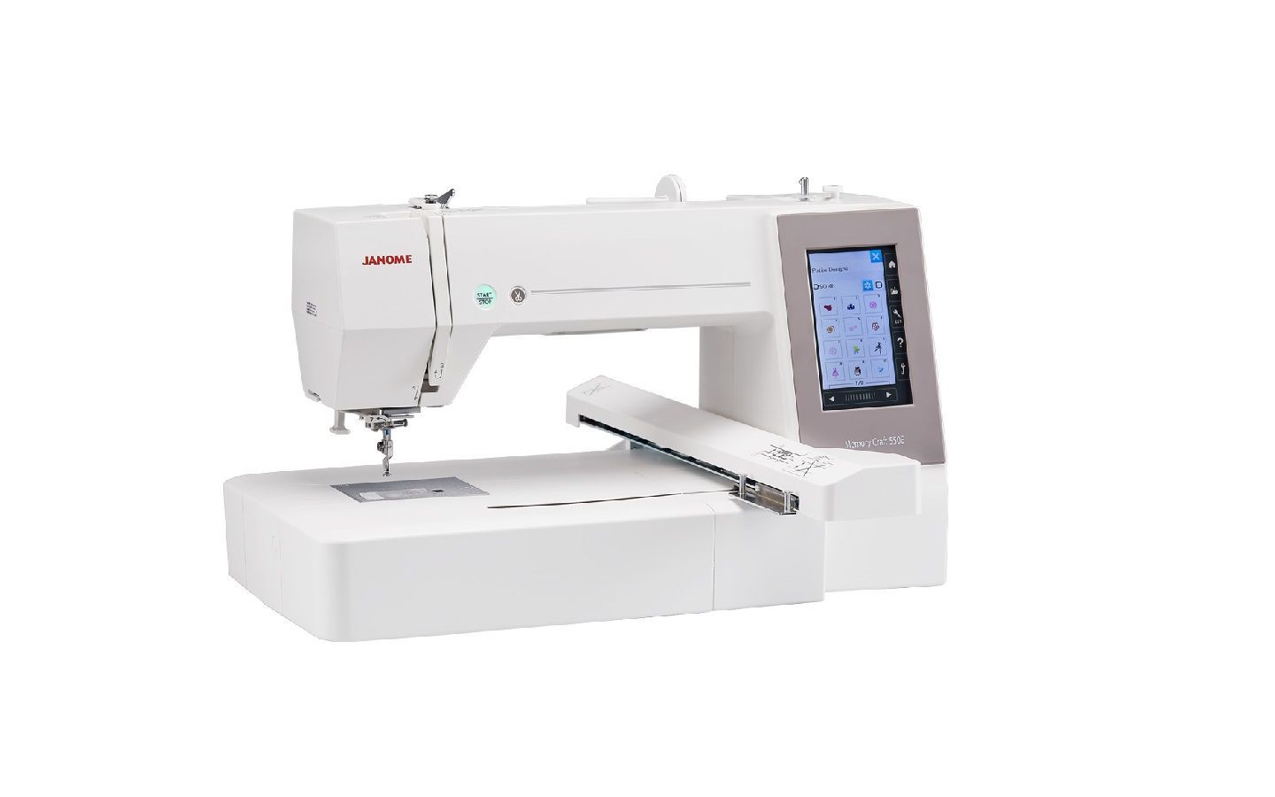 Вышивальная машина Janome Memory Craft 550E