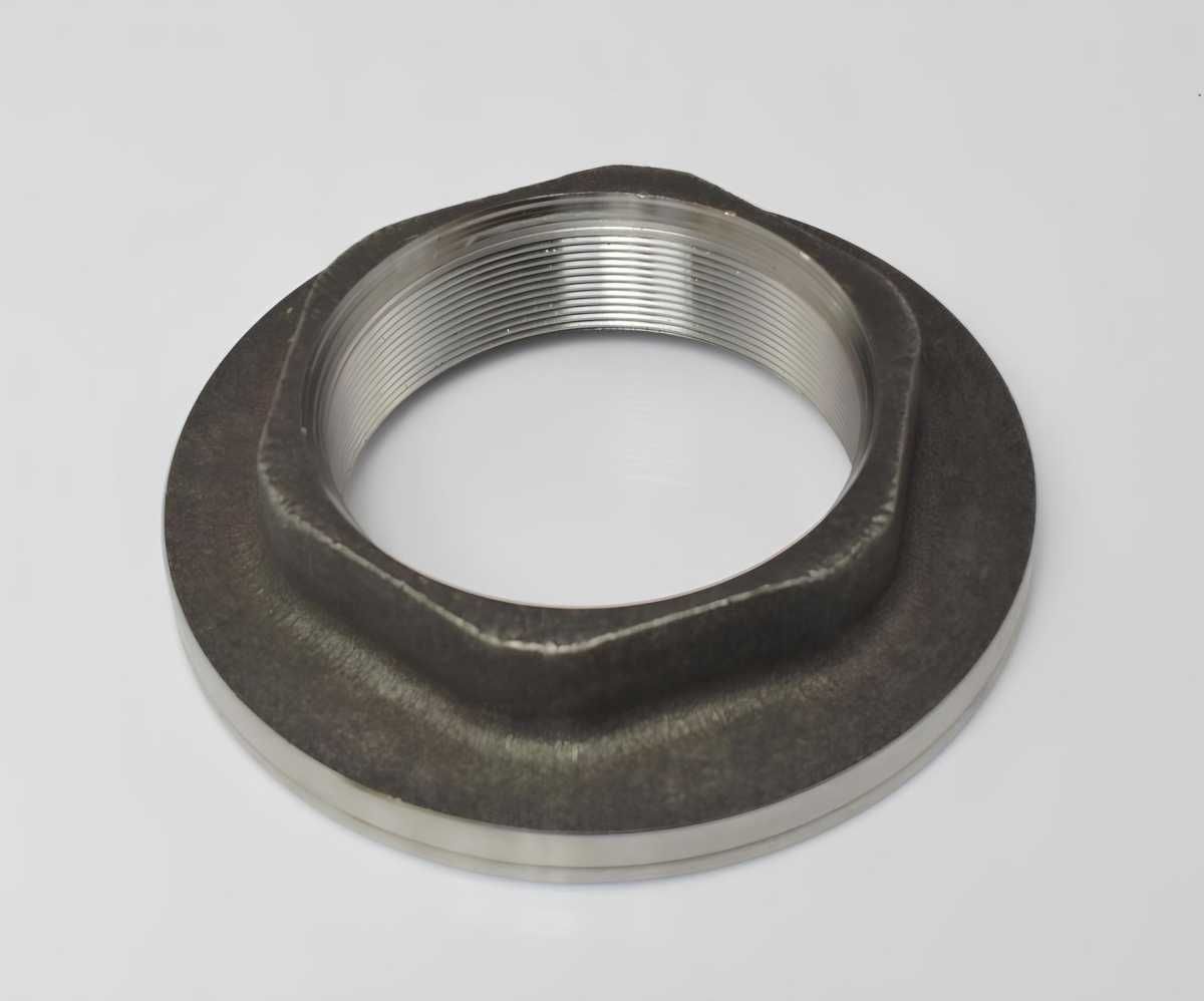 5. Гайка ступицы ваз 2101 правая. Гайка ступицы saf 120 мм. 5 левая. Гайка м18*1,5 ступицы ваз-2101 левая резьба.