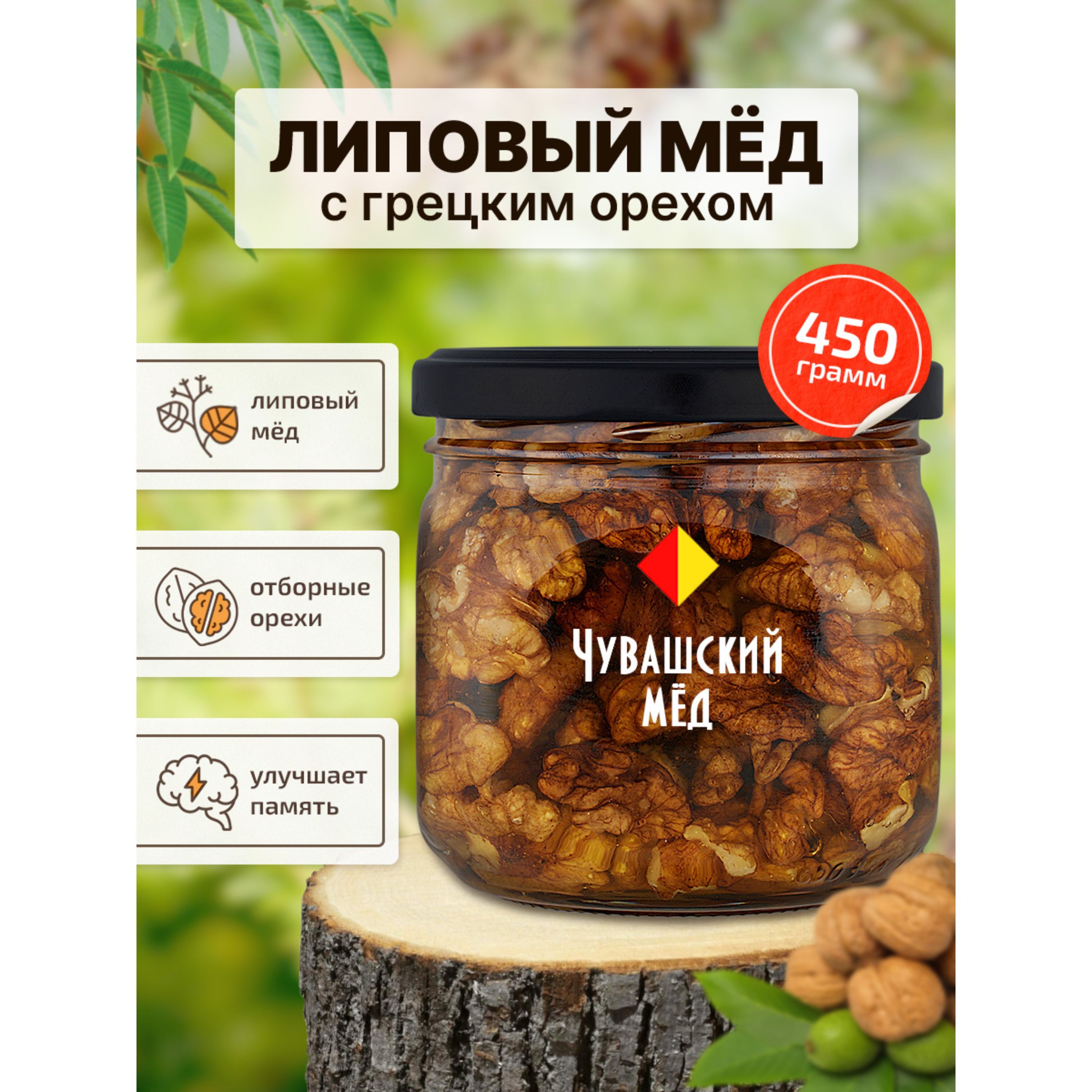 Грецкий орех с медом: рецепт для мужчин - Блог АйДаМед - altaifish.ru