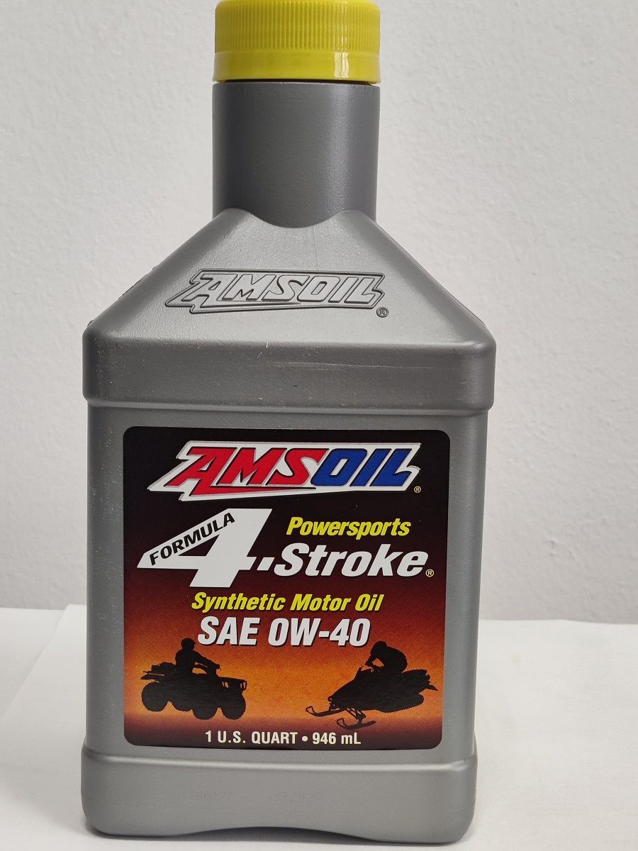 Amsoil 0W-40 Масло моторное, Синтетическое, 0.946 л