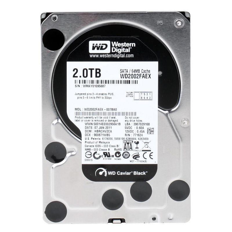 Western Digital wd2002faex. WD Caviar Black wd2002faex 2 ТБ. 2 TB SATA 6gb/s Western Digital Caviar Black <wd2002faex> 7200rpm 64mb. Western Digital wd2002faex (wd2002faex).