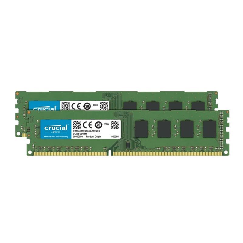 CrucialОперативнаяпамять2XDDR38GB1600PC2x8ГБ(2XDDR38GB1600PC)