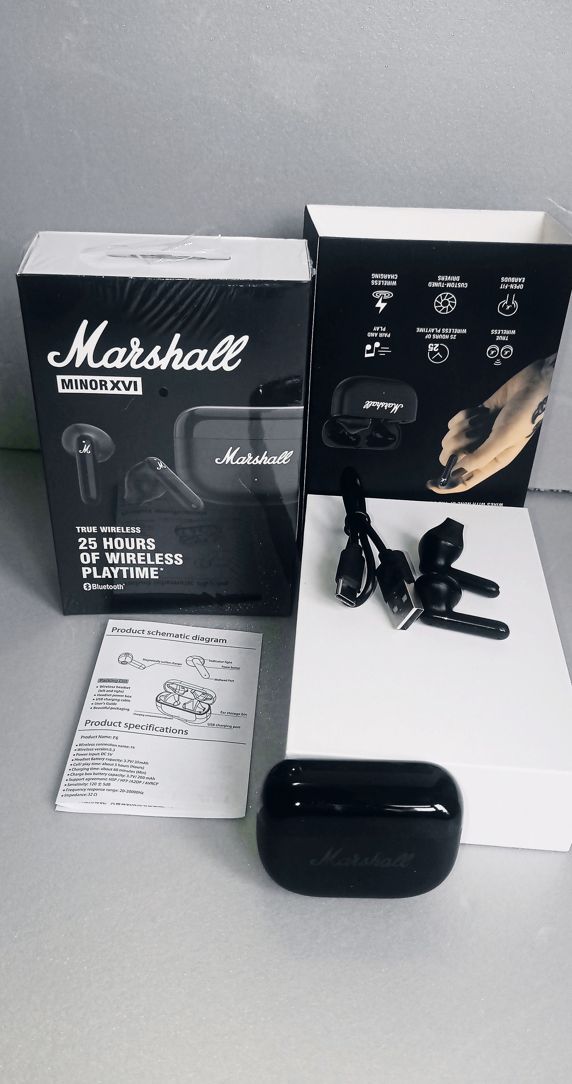 Наушники Marshall Minor 4 Купить