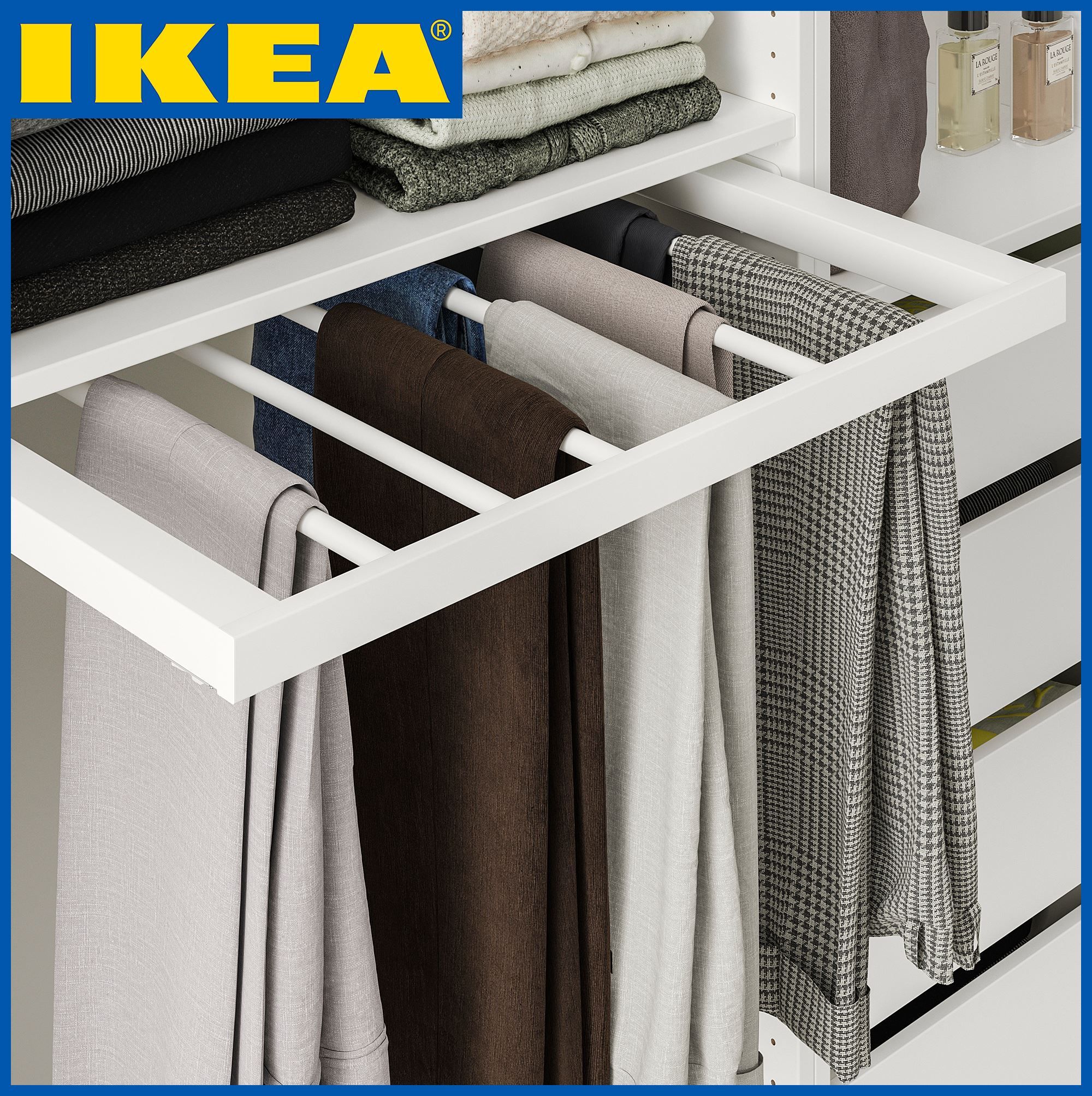 Ikea komplement шкаф