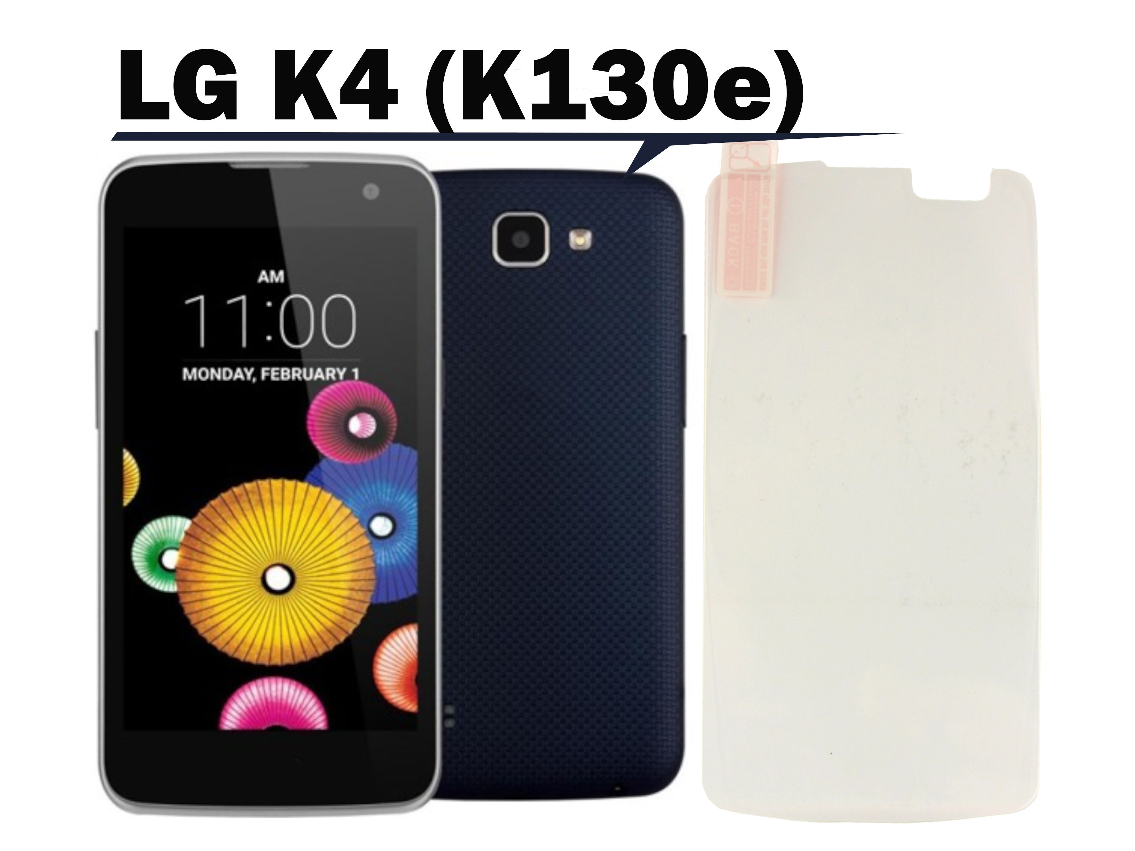 Защитное стекло для LG K4 (K130E) прозрачное плоское не полноэкранное -  купить с доставкой по выгодным ценам в интернет-магазине OZON (606880632)