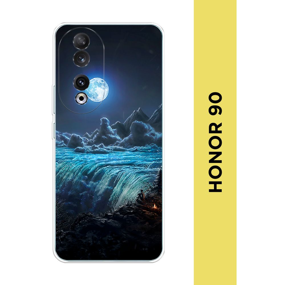 Силиконовый чехол на Honor 90 / Хонор 90 