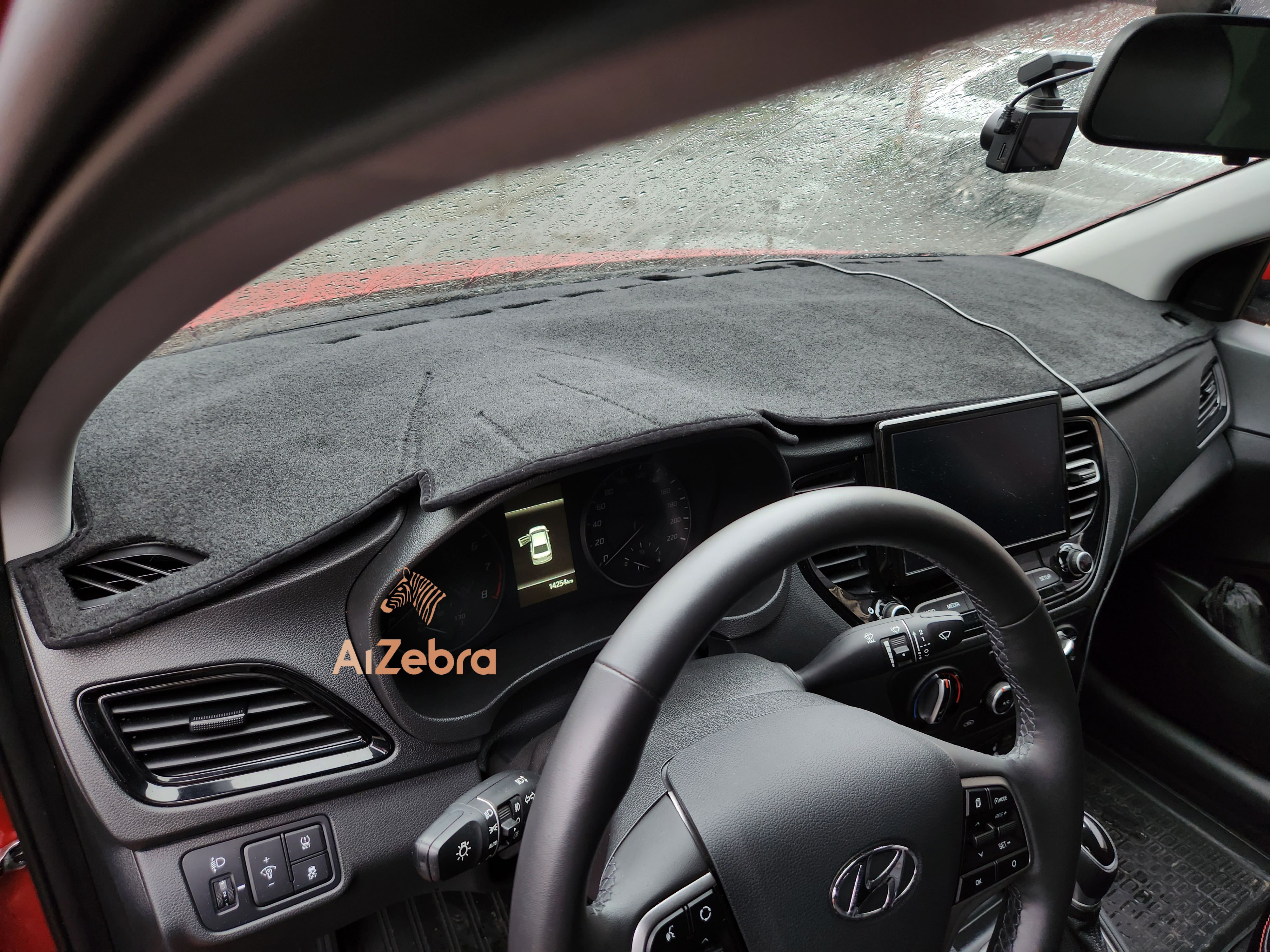 Накидка на панель автомобиля для защиты. Видеорегистратор для Форд фокус 3.