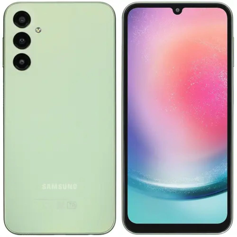 Смартфон Samsung Galaxy A24 - купить по выгодной цене в интернет-магазине  OZON (983931583)