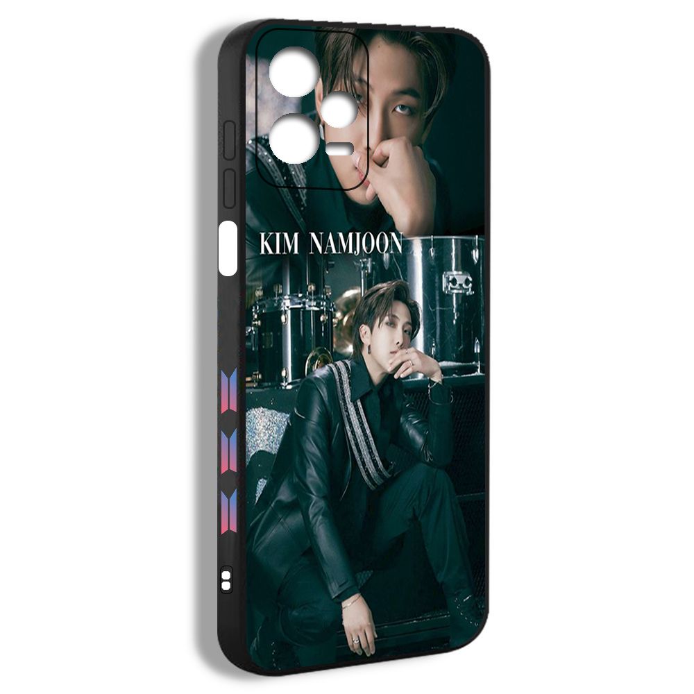 Чехол на Xiaomi Redmi Note 12 Pro 5G BTS RM Ким Намджун лидер БТС РМ Kim  namjoon QDF05