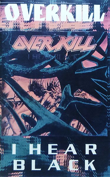 Overkill. I Hear Black (RU, RG0270) кассета Audio MC