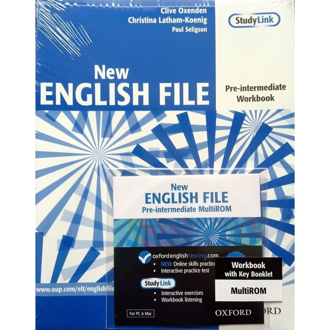 Oxford University Press учебники. English file pre-Intermediate Workbook. Intermediate Workbook with Key. New English file Beginner Workbook.