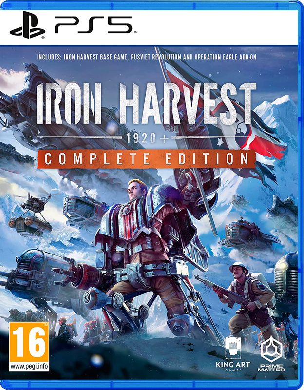 Игра Iron Harvest. Complete Edition для PS5