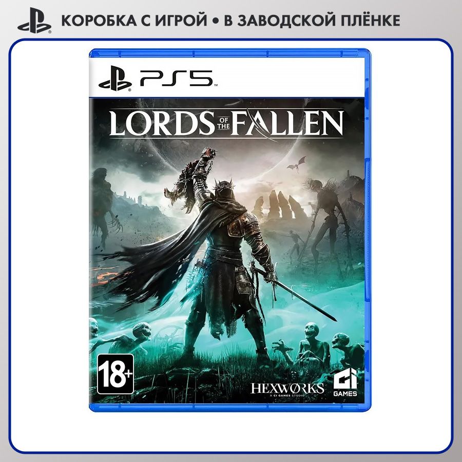 Игра Lords of the Fallen_ (PlayStation 5, Английская версия) купить по  низкой цене с доставкой в интернет-магазине OZON (1257591310)