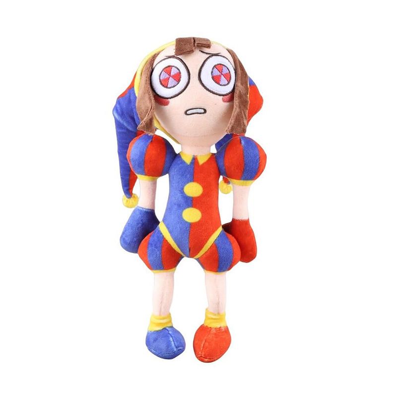 Digital circus plush