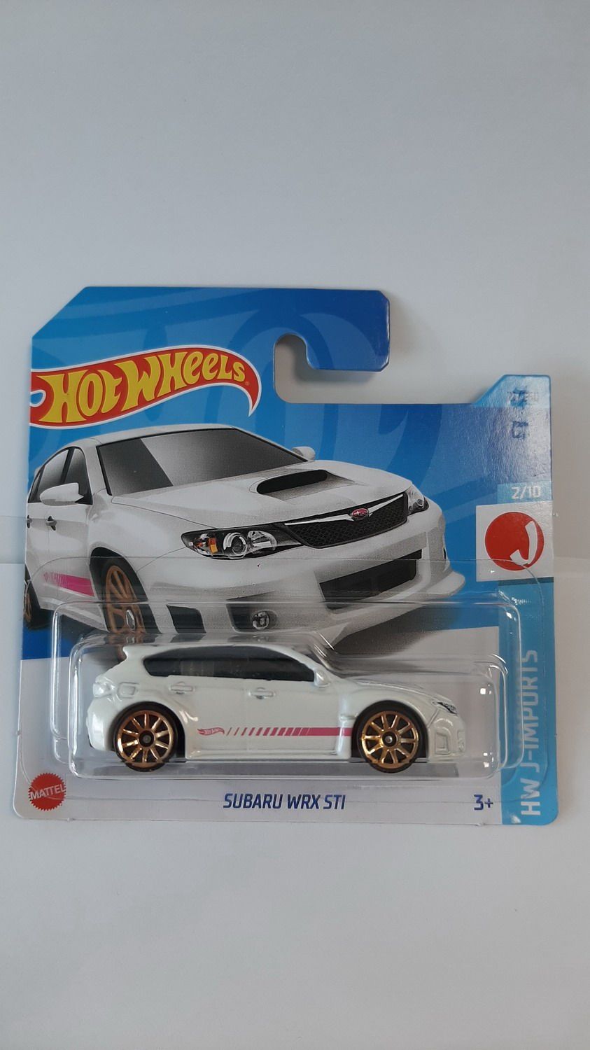 Subaru sti hotsell hot wheels