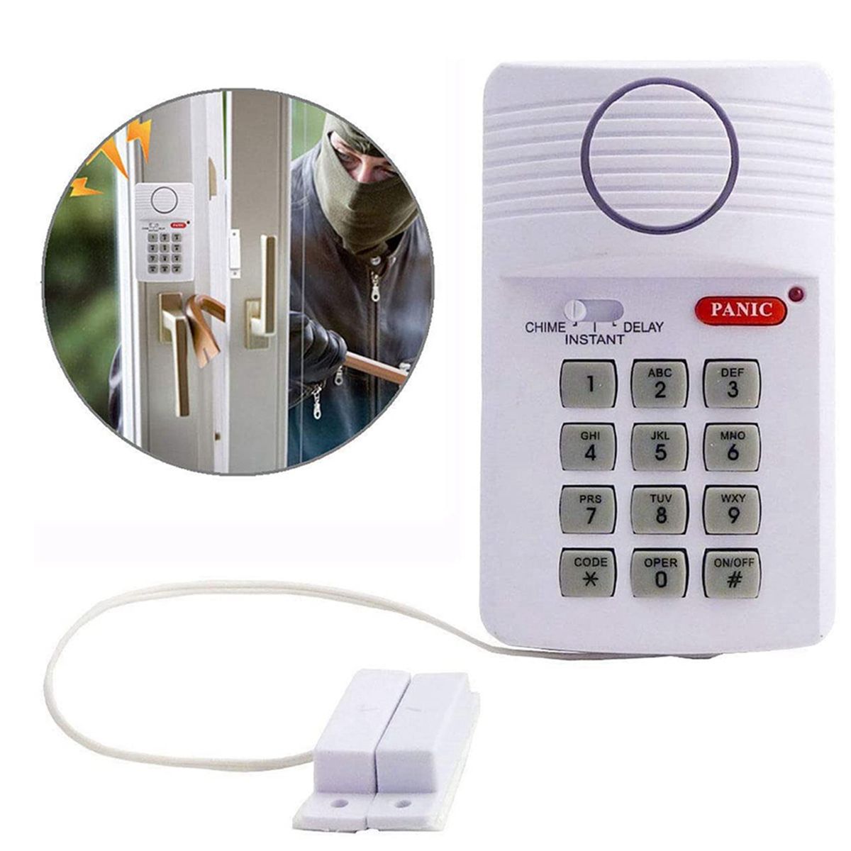 Кнопочная сигнализация. Door Bell Alarm Chime Wireless ir Infrared Monitor sensor Detector Home Security. Сигнализация для дома. Дверная сигнализация. Кодовая сигнализация на двери.