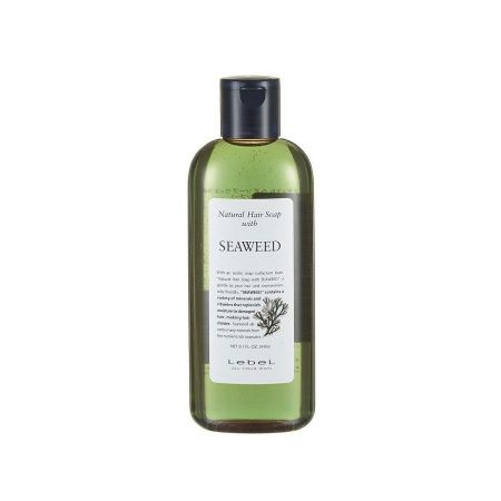 Lebel Cosmetics Lebel Natural Hair Soap Treatment Seaweed Шампунь с морскими водорослями 240 мл