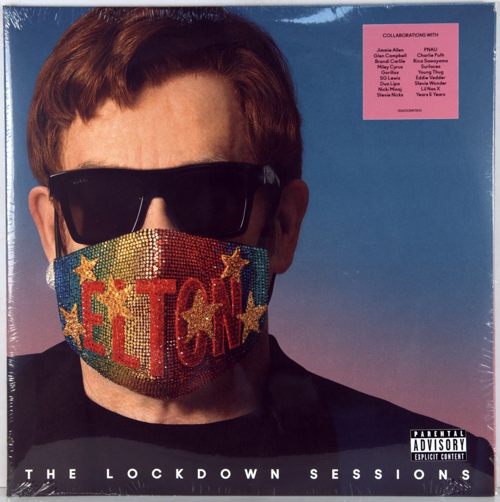 Виниловая пластинка Elton John - The Lockdown Sessions(2LP), 2021