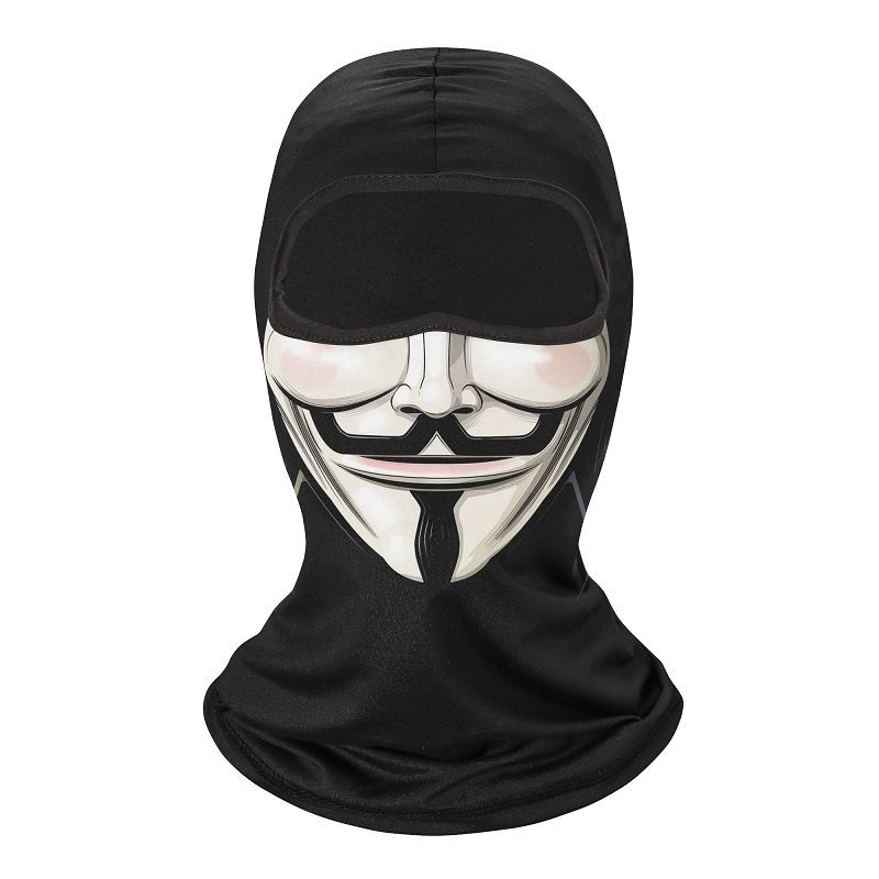 Балаклава PGWEAR Balaclava Skull 000