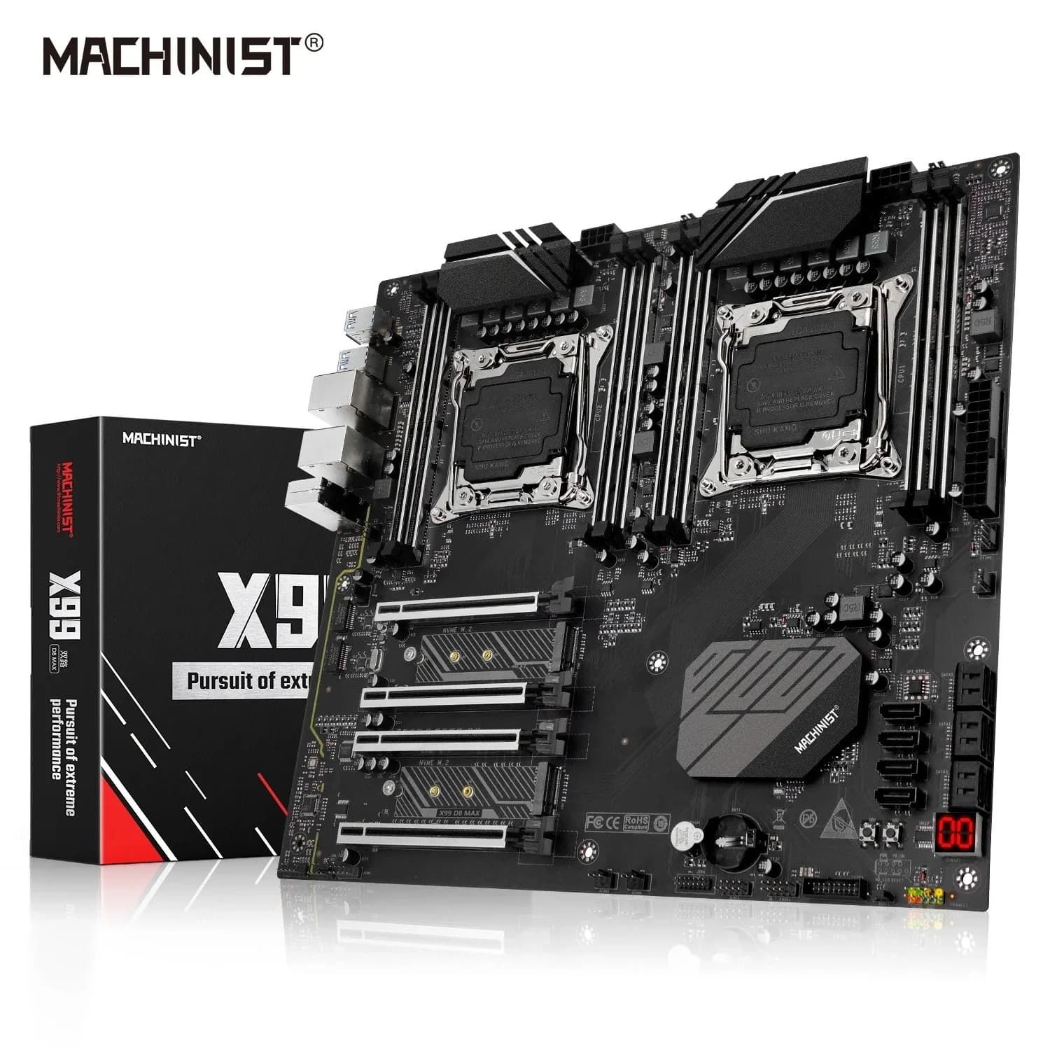 Machinist x99 процессоры. Материнская плата x99 lga2011-3. Machinist x99 LGA 2011-3 M.2 NVME. Jginyue x99-d4x8 двухпроцессорная. X99-d8-Max