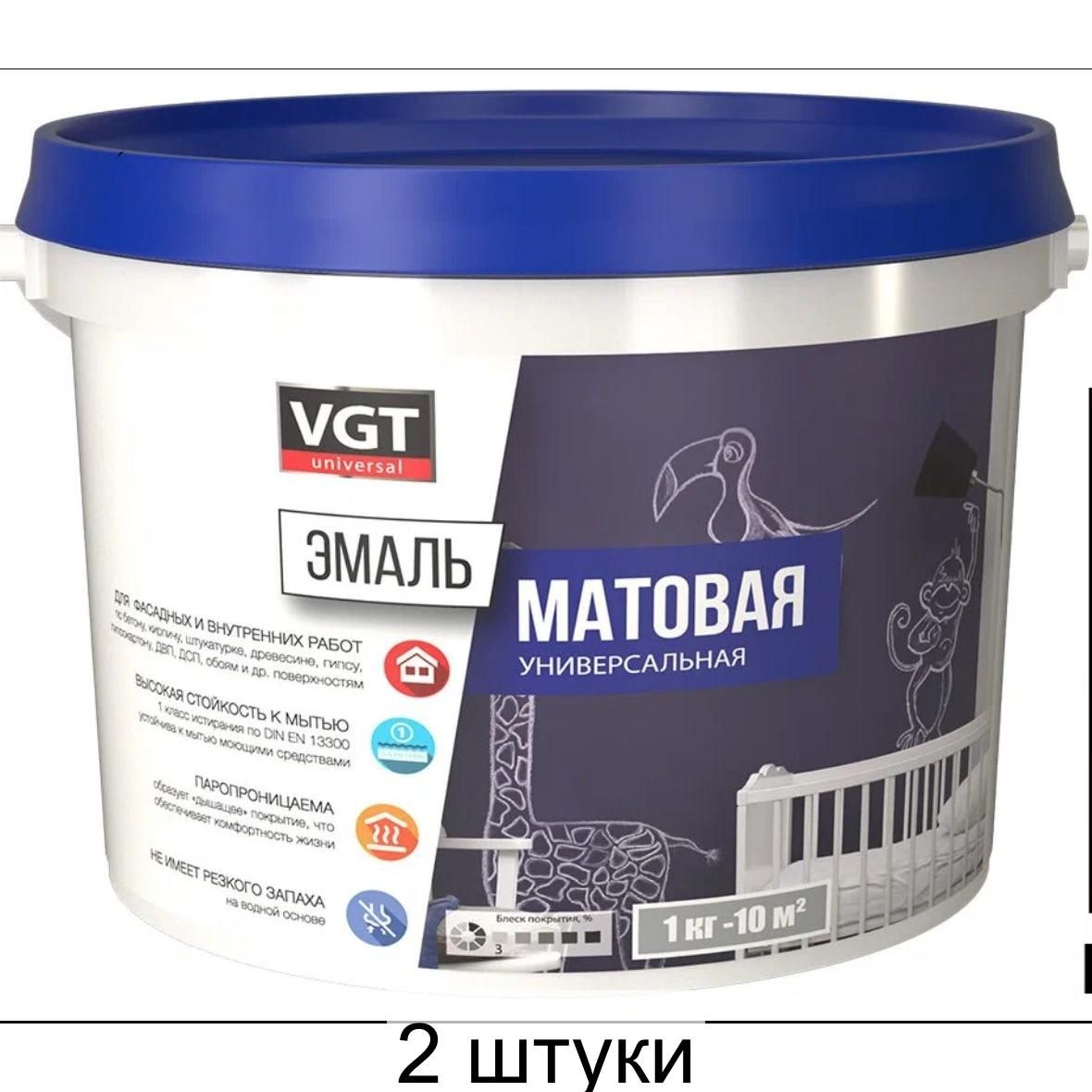 Эмаль Для Пола Vgt Белая Матовая Купить