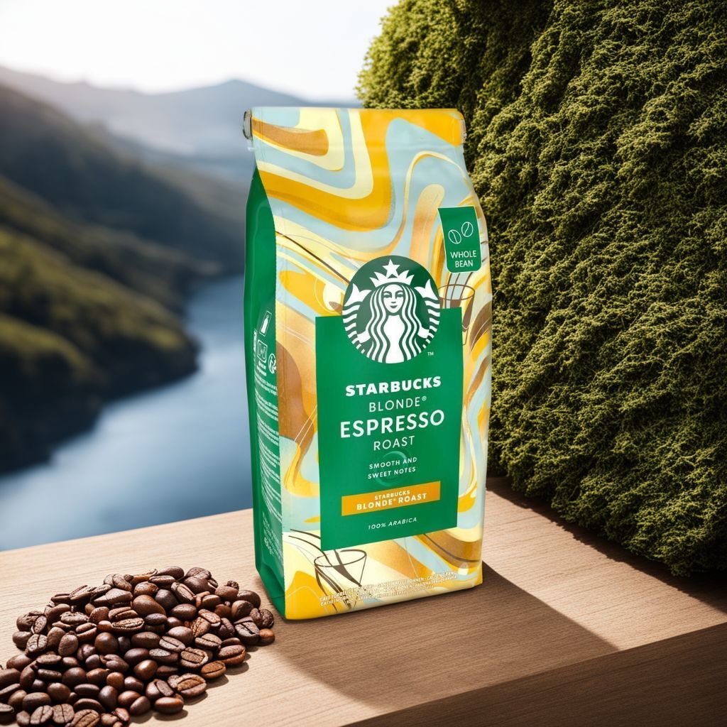 Кофе в зернах Starbucks Blonde Espresso Roast 450