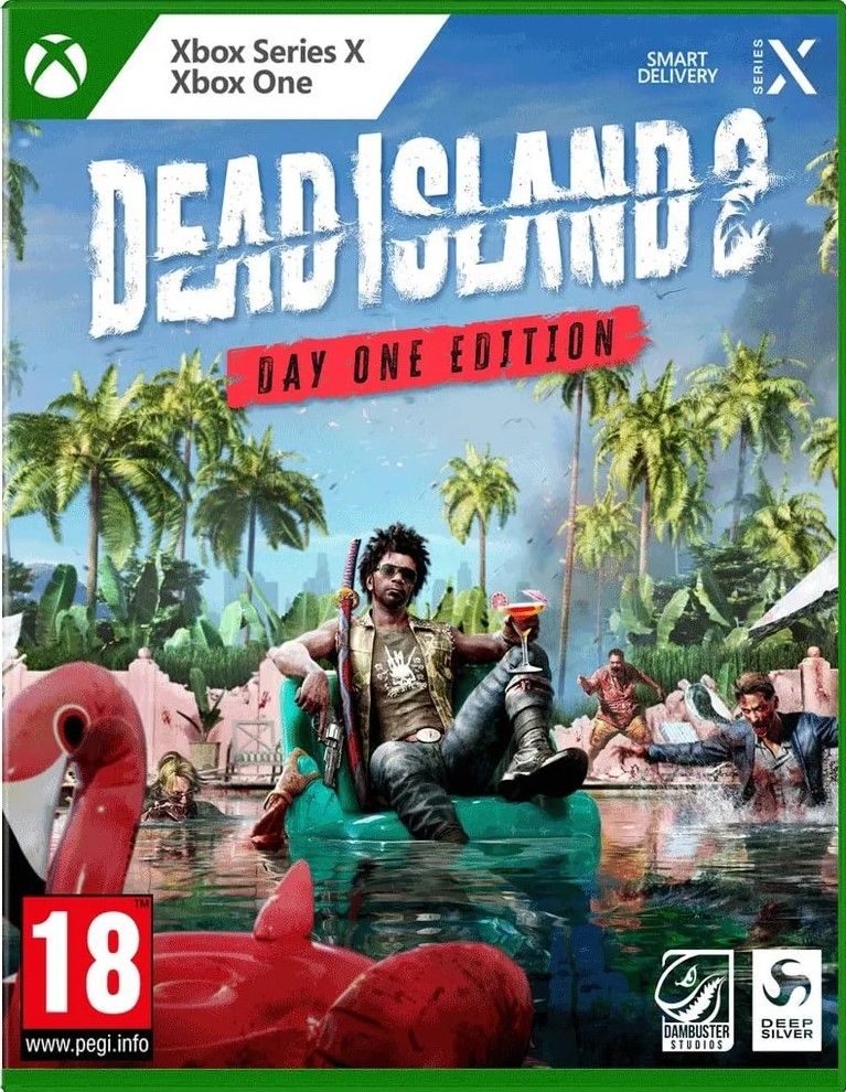 Игра Dead Island 2 - Day One Edition (Xbox Series, Xbox One, Русские субтитры)