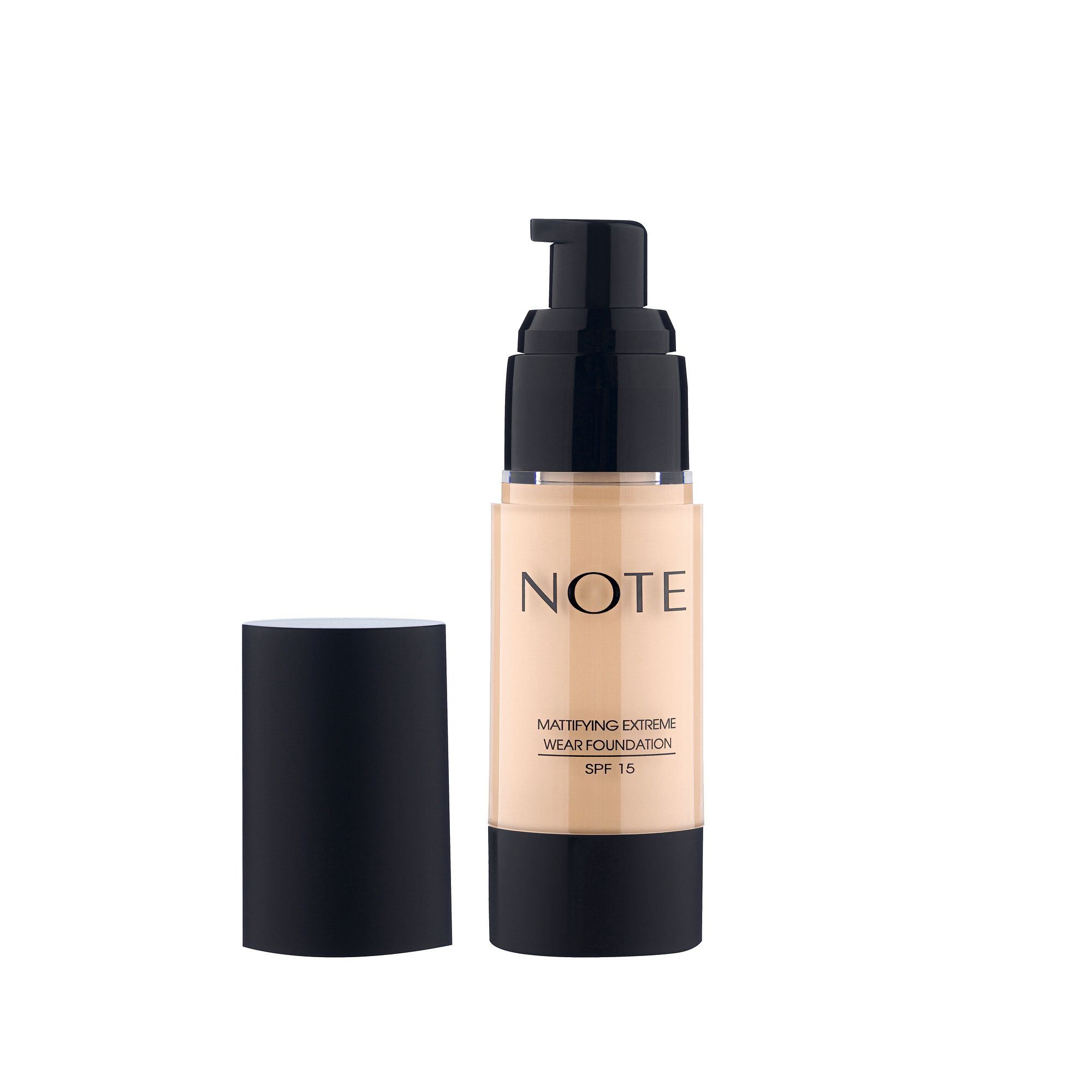 NOTE MATTIFYING EXTREME WEAR FOUNDATION 129 30 ml ,Тональная основа для лица стойкая с матирующим эффектом 129 30 мл