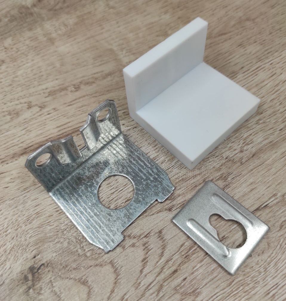 Крепеж двойной параллельный (r — 55 a) vacuum. Нержавеющий крепеж а2. Крепеж 02. Крепеж 02. Заглушки gtv профиля.