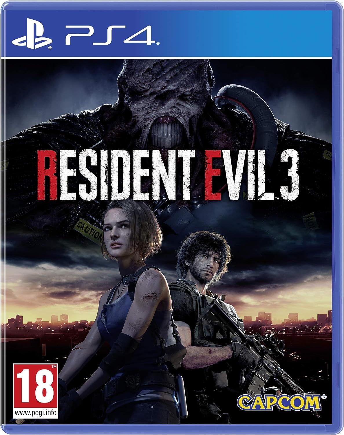 Игра Resident Evil 3 PS4 (PlayStation 4, Русские субтитры)