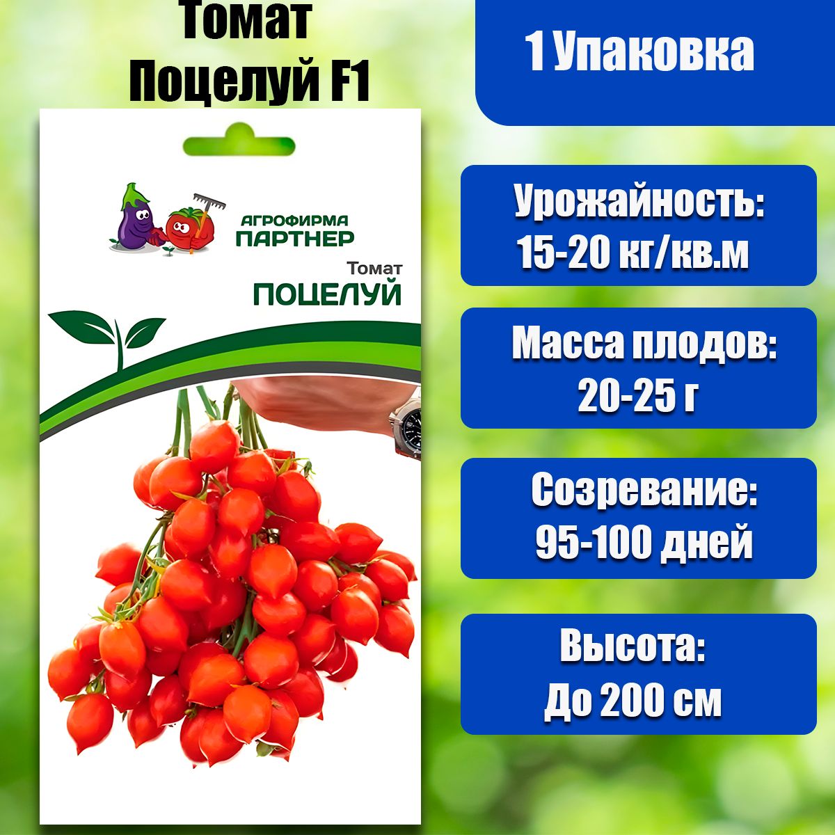 Томаты Агрофирма Партнер Томат 2 - купить по выгодным ценам в  интернет-магазине OZON (1004194948)