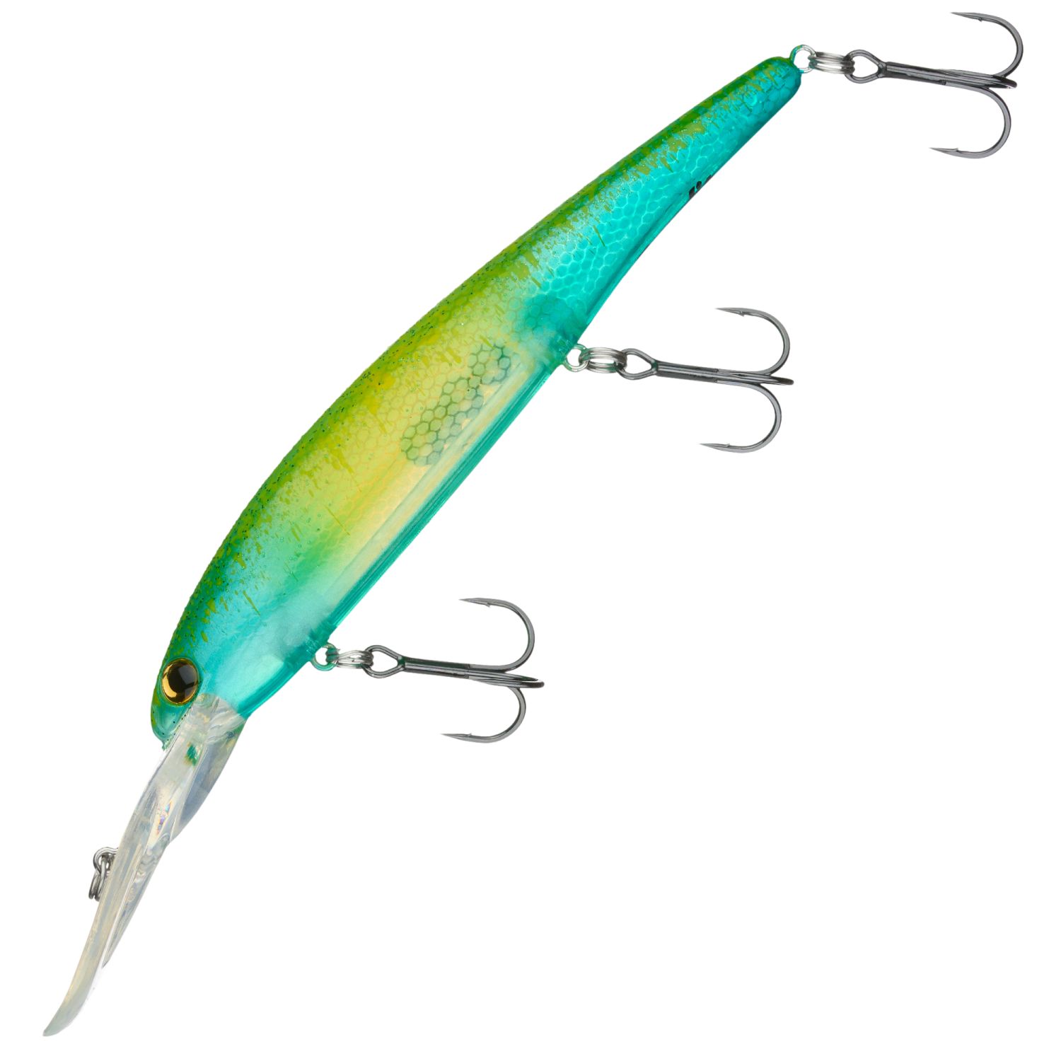 Воблер Минноу (Minnow) BANDIT Walleye Deep, 0.1-8.2 м купить по