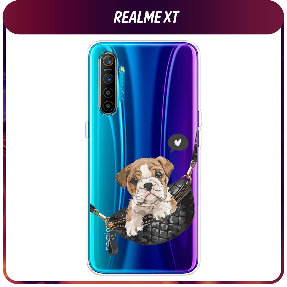 Силиконовый чехол на Oppo Realme XT / Реалми XT 