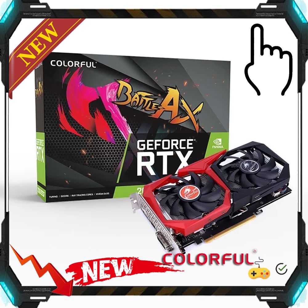 Colorful GeForce RTX 2060 SUPER 8 GDDR6