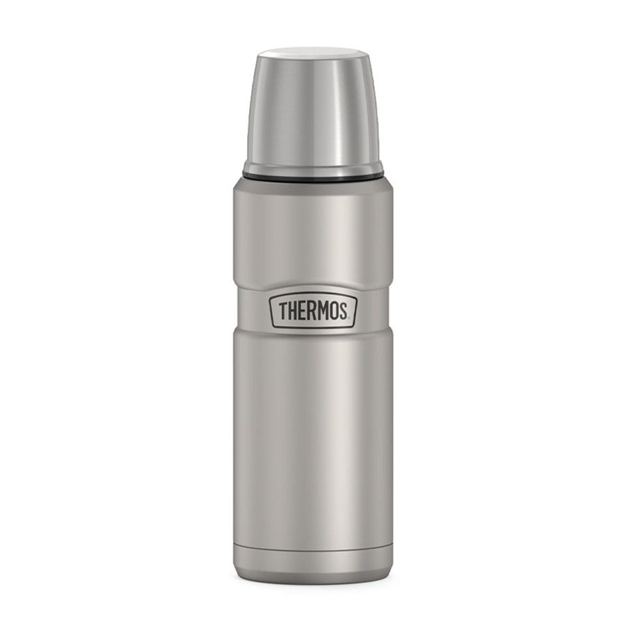 THERMOS 0.47л KING, 24/12, стальной - безупречное качество с 1904 (SK2000 MS) термос для кофе, чая и других напитков