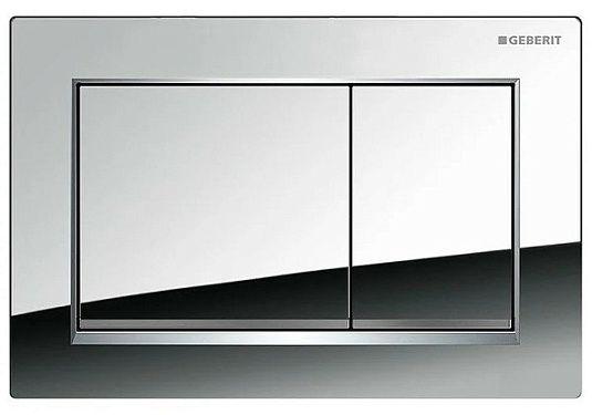 Смывная клавиша Geberit Sigma 30 115.883.KH.1 хром глянец, хром матовый