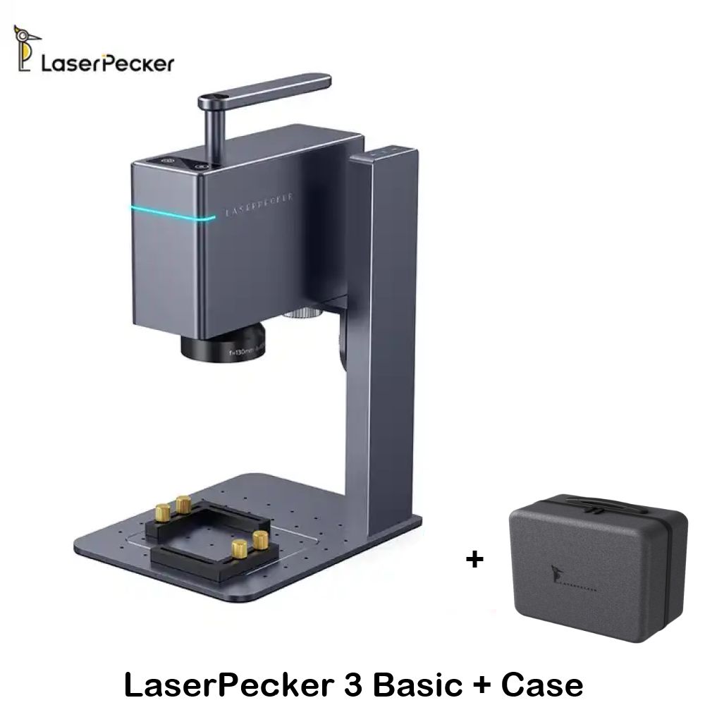 Портативный станок для лазерной гравировки и маркировки LaserPecker 3 Basic + Case