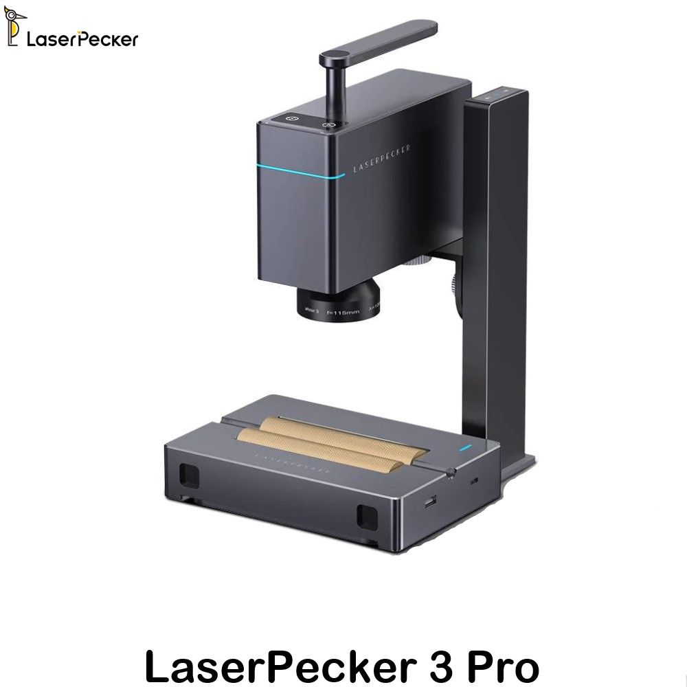 Портативный станок для лазерной гравировки и маркировки LaserPecker 3 Pro