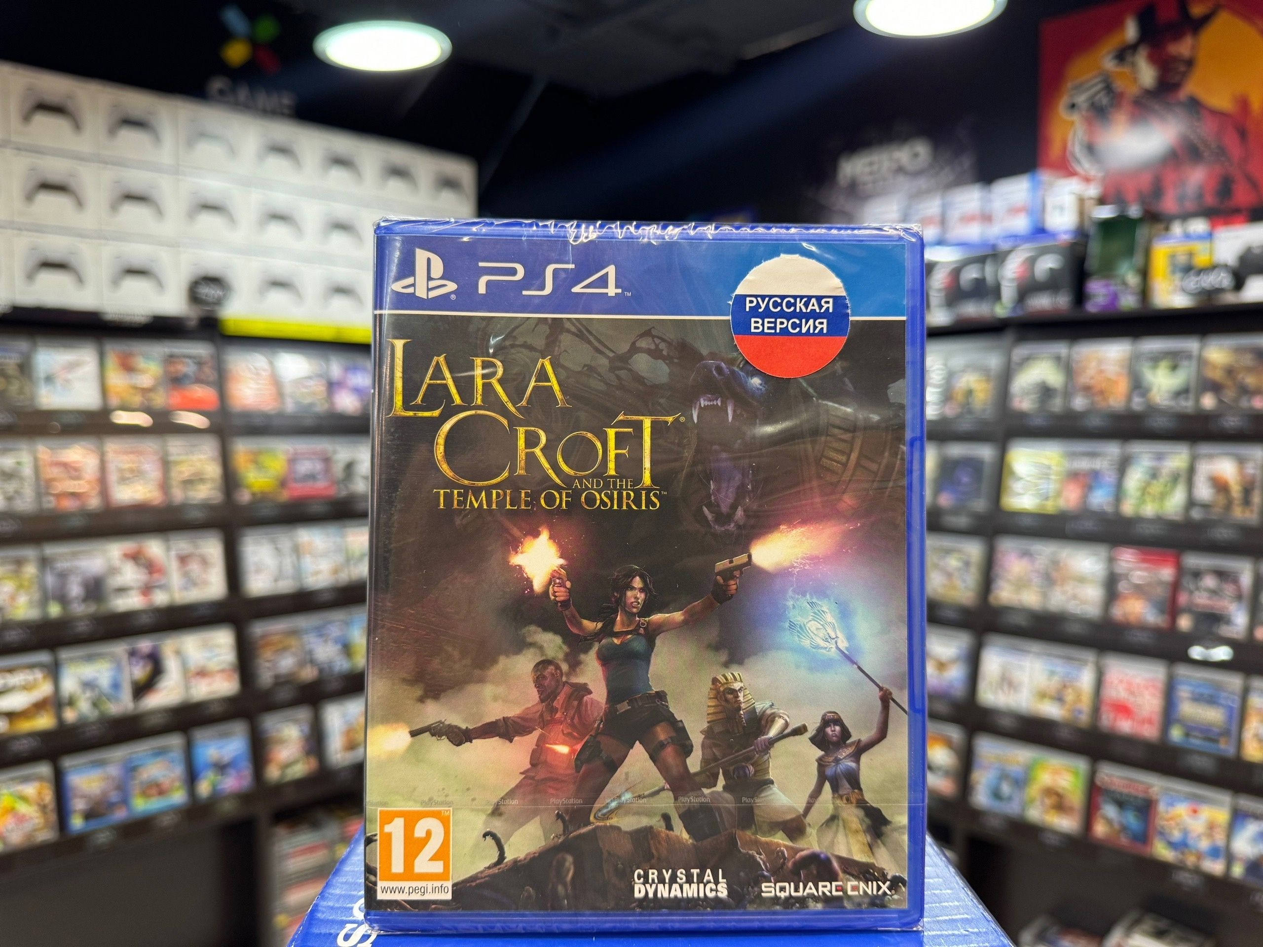 Игра Игра Lara Croft and the Temple of Osiris PS4// (PlayStation 4 купить  по низкой цене с доставкой в интернет-магазине OZON (685350997)